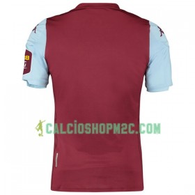 Aston Villa Maglia Prima 2019/2020 Manica Corta 
